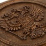 Нарды резные «Герб РФ», Mirzoyan Артикул: am012 