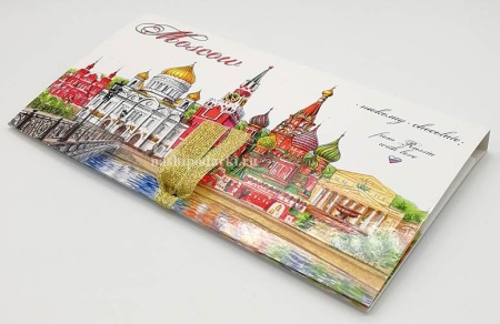 Шоколад "Московский кремль" горький 60% 100 гр. арт. Б11042