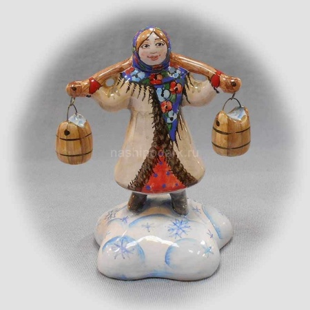 Майолика фигура  Майолика фигура