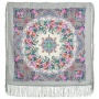 Павлопосадский платок «РУССКИЙ ПЕРЕПЛЯ» арт. 1684-1  Павлопосадский платок «РУССКИЙ ПЕРЕПЛЯ» арт. 1684-1