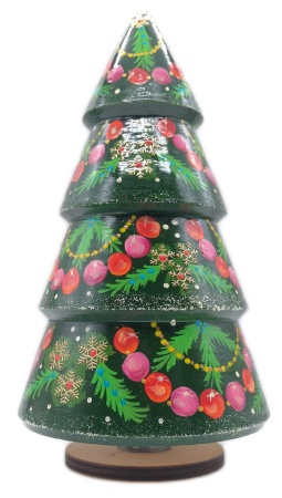 Елочка музыкальная  22 см. арт. 7657622 Елочка музыкальная  22 см. арт. 7657622