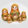 Матрешка "Вятская" 5 мест 13см арт. 1218753