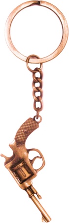 Брелок "Револьвер" арт. 986322