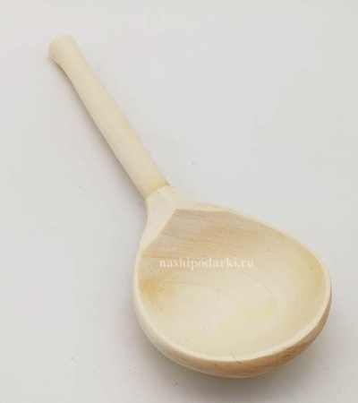 Ложка дерево большая 20 см. арт. 763479