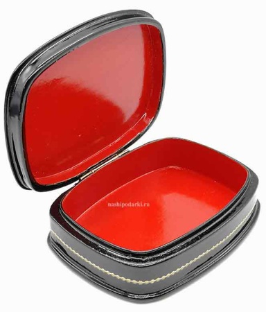 Шкатулка Холуй "Парочка" 10х8 см. арт. 4367852