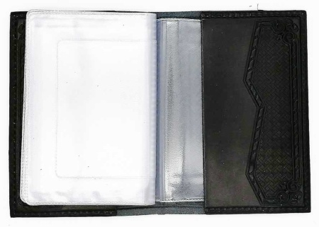 Обложка для документов с прозрачными вкладышами арт. 643267