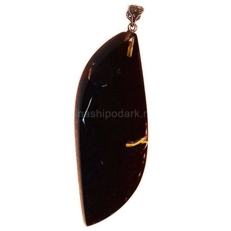 картинка Янтарная Подвеска  6.5х2см 7.2гр Арт. 190319608 магазин 