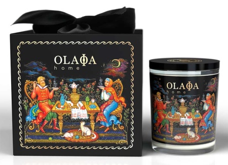 Ароматическая свеча