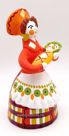 Дымка "Кормилица №2" 14см арт. 817653 Дымка "Кормилица №2" 14см арт. 817653