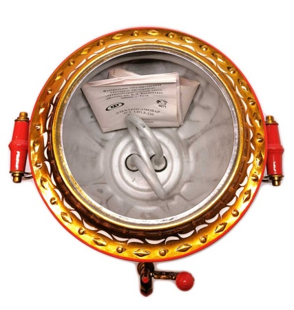 Самовар электрический 3 литра набор "Хохлома" арт. 665319 