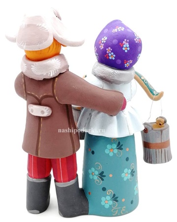 Парочка ковров 18 см. арт. 353323