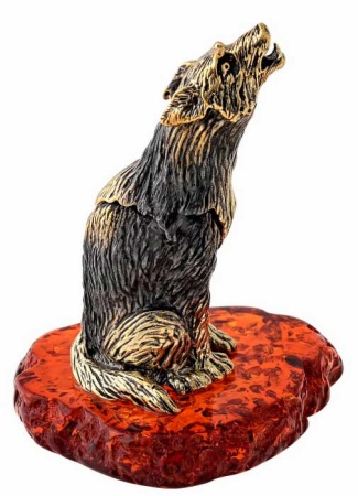 Волк Воющий  50х70 мм. арт. 1401