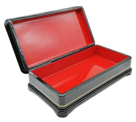 Шкатулка лаковая Холуй "Русский север" 18х10 см. арт. 5475433