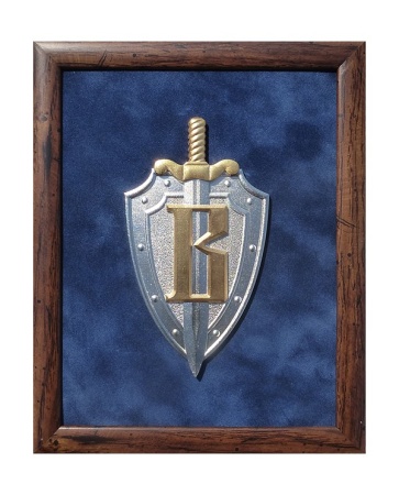 Плакетка "Эмблема Вымпел" 20 х 25 см. Артикул: 13-125