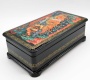 Шкатулки лаковая миниатюра Палех 18х10 см. арт. 2244667 
