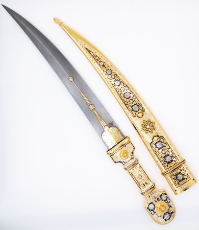 Кинжал "Бебут" 40 см. Златоуст арт. 7435280  Кинжал "Бебут" 40 см. Златоуст арт. 7435280