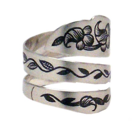 картинка Серебряный Зажим для платка Арт: 10100041А05 