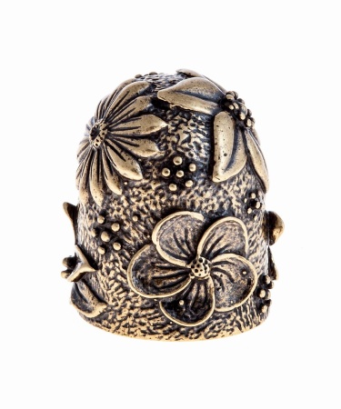 Напёрсток Лотос 17х22 мм. арт. 656 Напёрсток Лотос 17х22 мм. арт. 656