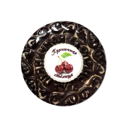 Заварной пряник "Вишня" 700 гр арт 9683443