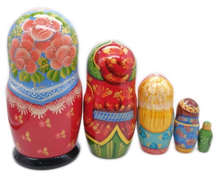 Матрешка Матрешка сказка "Царевна лягушка" 5 мест 18 см. арт. 562329 русских сувениров  Матрешка Матрешка сказка "Царевна лягушка" 5 мест 18 см. арт. 562329 русских сувениров