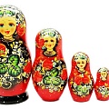 Художественные матрешки Художественные матрешки