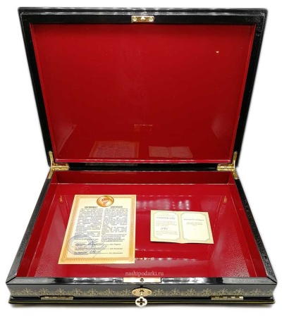 Шкатулка "Княжья охота" Под заказ 34х25 арт. 633449