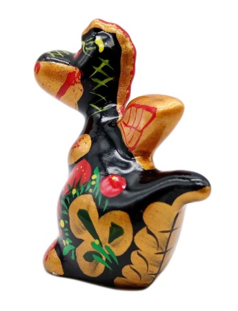 Дракон Хохлома 6х6 см. арт. 5733288