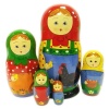 Матрешка Сергиево-Посад 5 мест 18см арт. 1118334