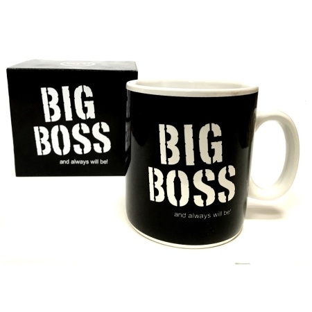 Кружка "Гигант" (BIG BOSS) Артикул: 9405 