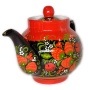 Чайник заварочный под хохлому 0,4 л. арт. 6367 