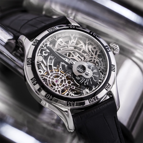 Серебряные мужские часы НИКА EXCLUSIVE 1130.0.9.001 