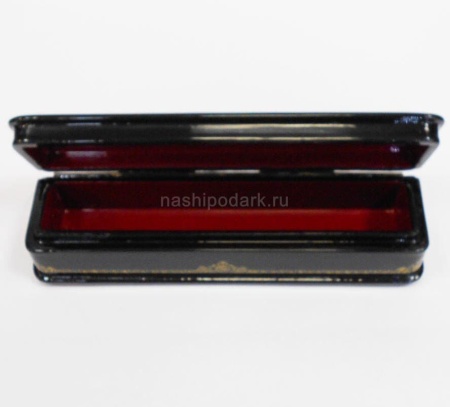 Шкатулка Холуй "Сказка о рыбаке и рыбке" 18х5см арт. 140119060 Шкатулка Холуй "Сказка о рыбаке и рыбке" 18х5см арт. 140119060