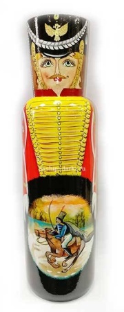 Штоф "Гусар" 0.7 40см арт. 843954