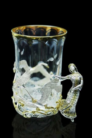 Подстаканник «Василиса Прекрасная» Артикул: 7217 магазин 