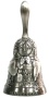 картинка Колокольчик-матрешка металлический арт. 034M0ATN магазин подарков