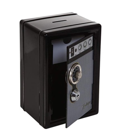 Копилка металл "Сейф - магнитофон" Артикул: 4737 