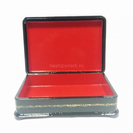 Шкатулка Холуй "Русский север" 12x17см арт. 1118073