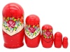 Матрешка 5 мест 17см арт. 8624452