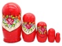 Матрешка 5 мест 17см арт. 8624452