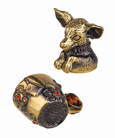 Наперсток Чихуа-Хуа в чашке 35х44 мм. арт. 803