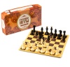 Шахматы "Айвенго" с доской из микрогофры Артикул: vl03-008