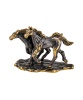 Лошади Степные без подставки 55х40 мм. арт. 2238.1