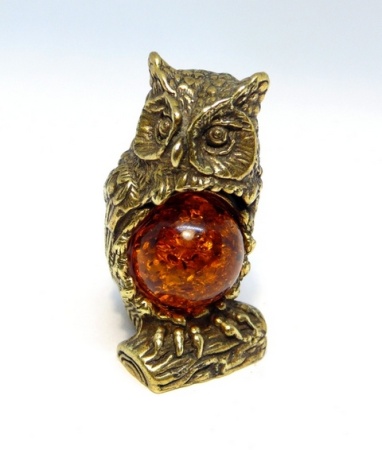 Сова с шаром арт. 1701