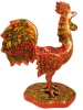 Петух хохлома высокохудожественная роспись 50 см. арт. 657322