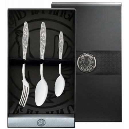 Набор десертный 3 предмета "Морозко" Артикул: КМ0600306 