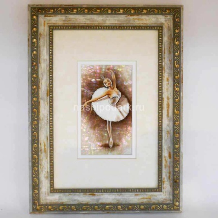 Картина с перламутром 