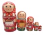 Матрешка Сергиево-посадская  5 мест 16 см. арт. 783989