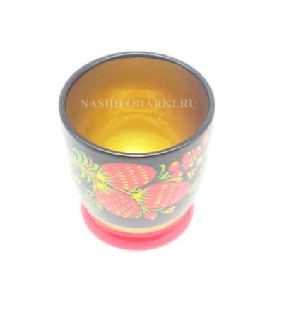 картинка Хохлома Рюмка 6х5см Арт. 9115418 магазин подарков