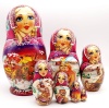 Матрешка тройка 7 мест 21 см. арт. 547422