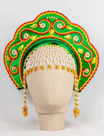 Кокошник «Венец» КВ-09 Артикул: КВ-09